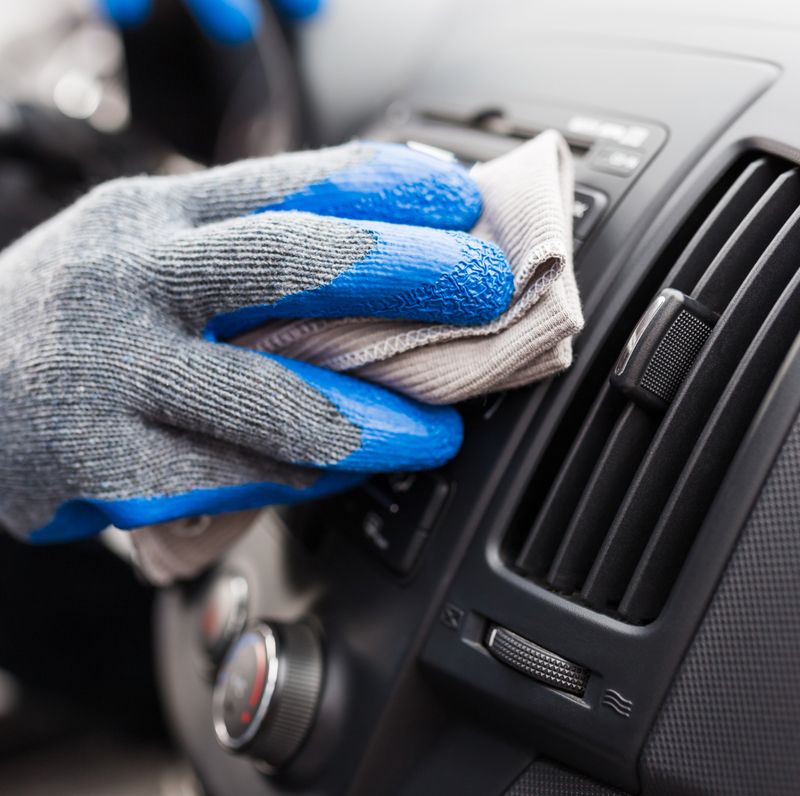 Fahrzeugaufbereitung